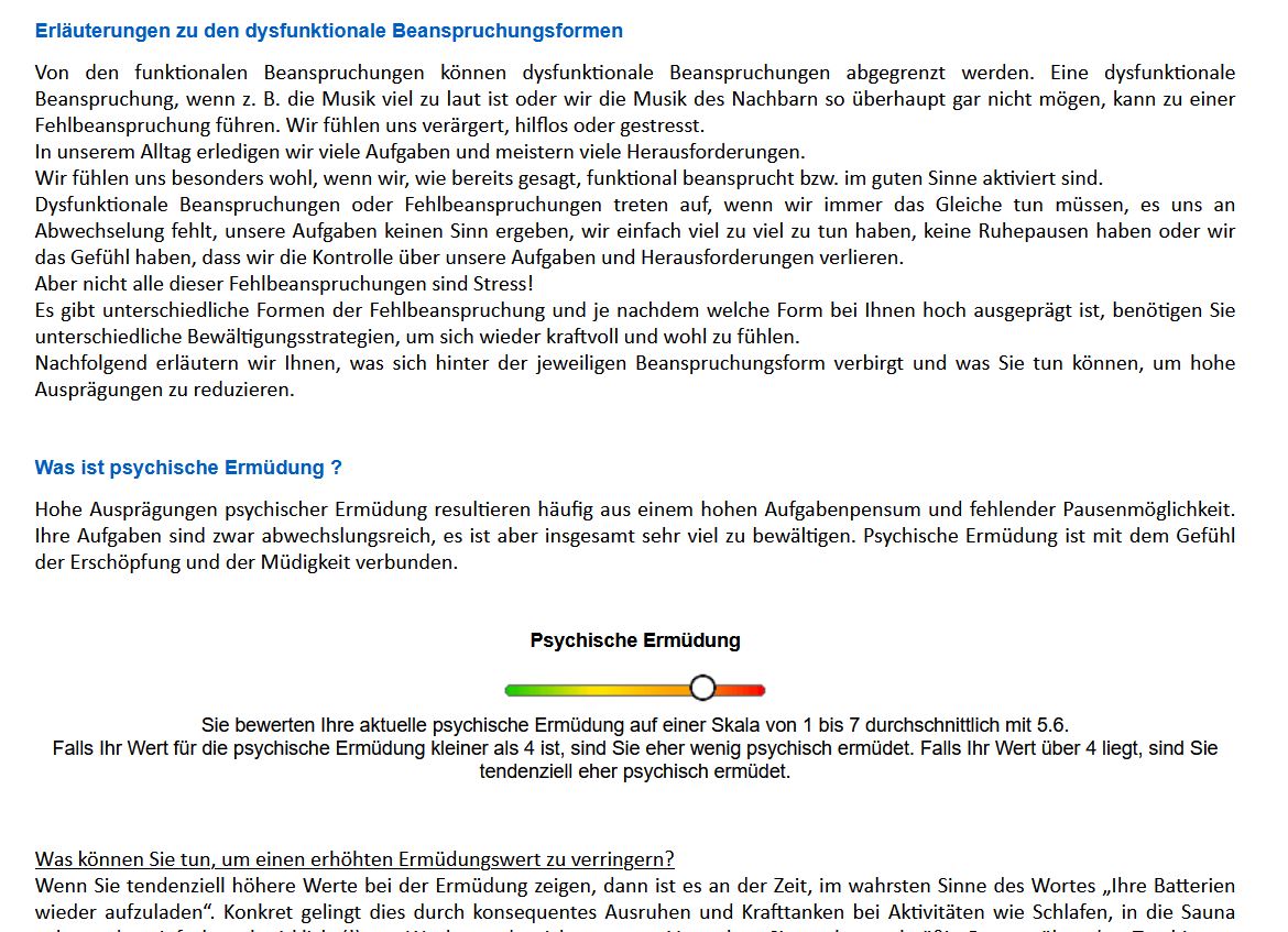 Beanspruchungformen